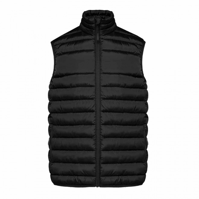 DOUDOUNE HOMME PERSONNALISABLE 'KARIWARM BW' - noir