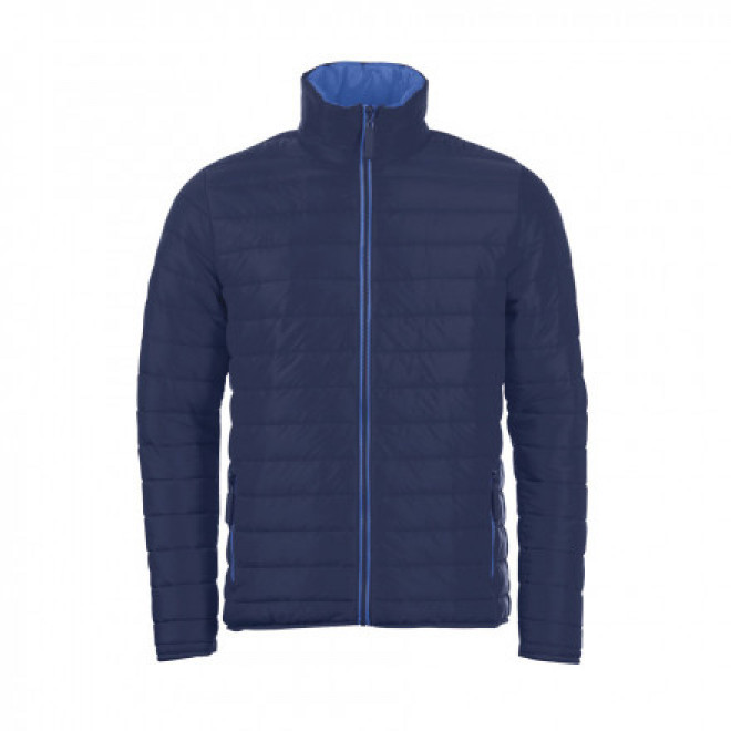 EXP 4J - DOUDOUNE HOMME PERSONNALISABLE 'RIDE' - bleu marine