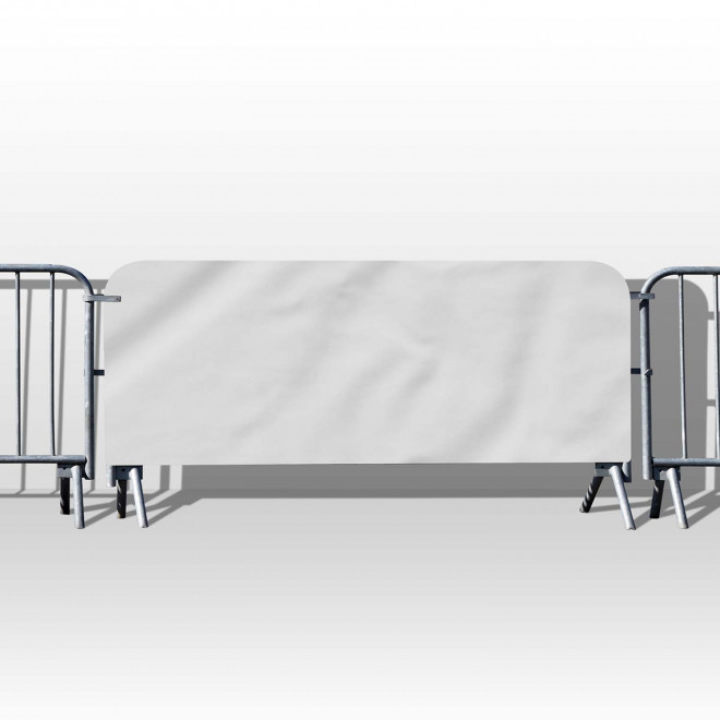 HOUSSE POUR BARRIÈRE PERSONNALISÉE 'VAUBAN' - 200x80cm