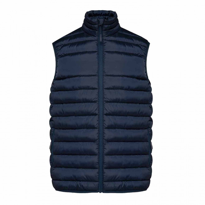 DOUDOUNE HOMME PERSONNALISABLE 'KARIWARM BW' - bleu marine