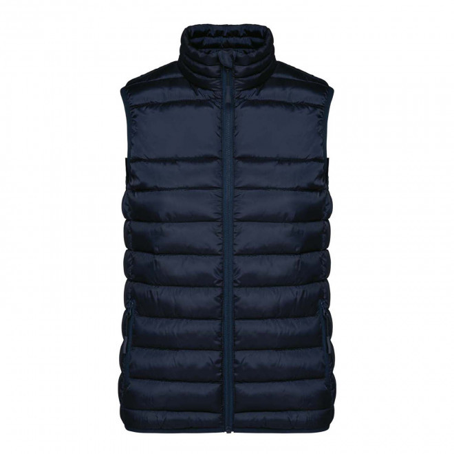 DOUDOUNE FEMME PERSONNALISABLE 'KARIWARM BW' - bleu marine