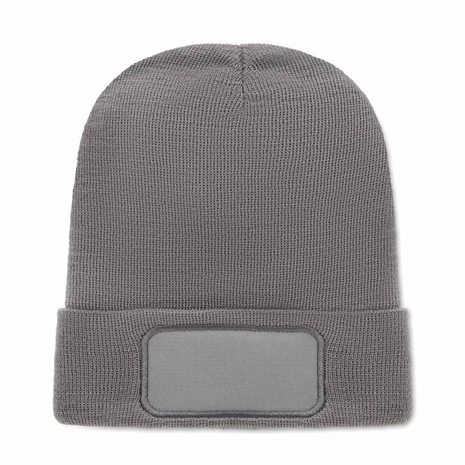 BONNET REVERS ETIQUETTE PERSONNALISABLE 'CAPNOT RPET' - gris