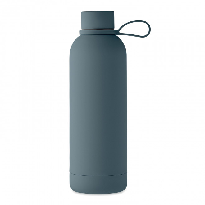 BOUTEILLE ISOTHERME PERSONNALISABLE 500 ML 'MALTEOS' - bleu petrole