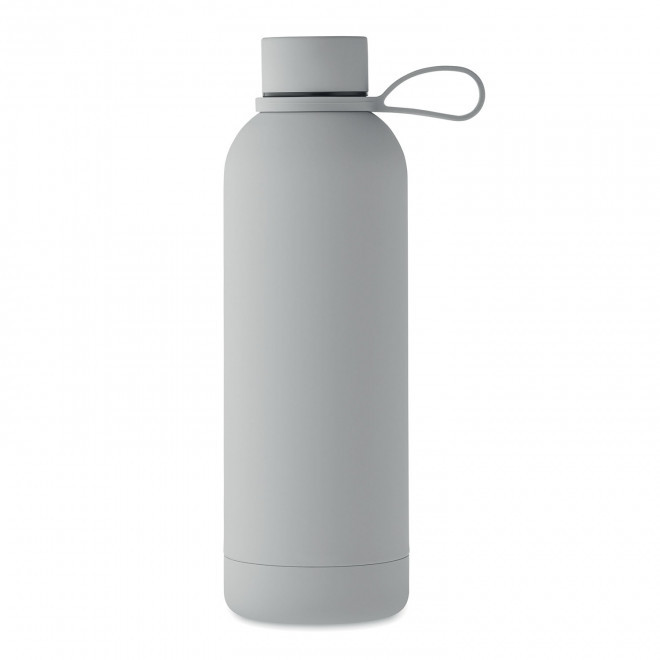 BOUTEILLE ISOTHERME PERSONNALISABLE 500 ML 'MALTEOS' - gris clair