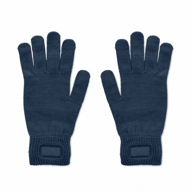 GANTS PERSONNALISABLES 'CAPNOT RPET' - bleu marine