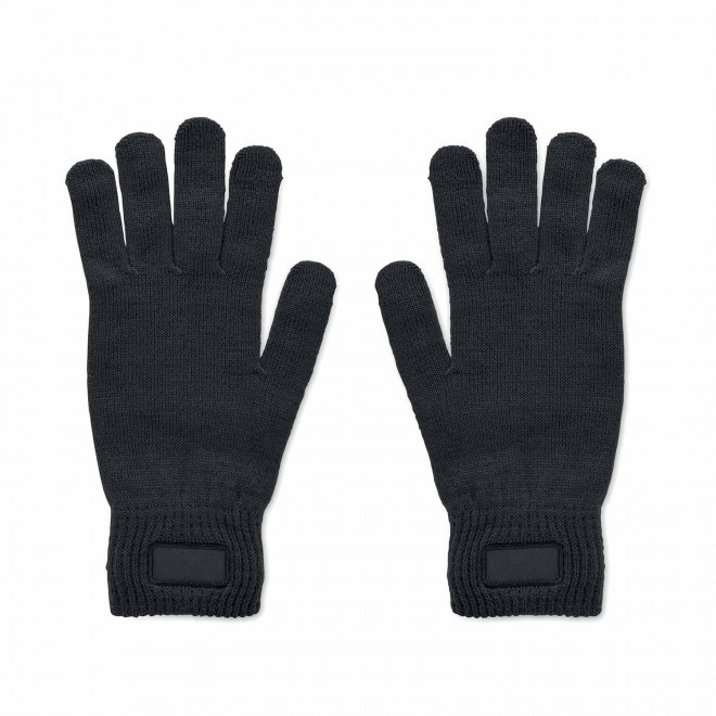 GANTS PERSONNALISABLES 'CAPNOT RPET' - noir