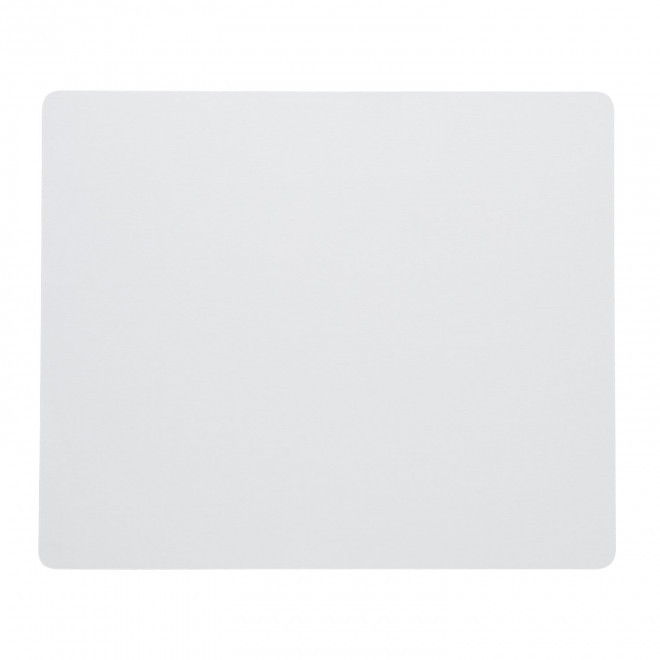 TAPIS DE SOURIS RECTANGLE XL PERSONNALISABLE 'SULIM SUBLI' - blanc