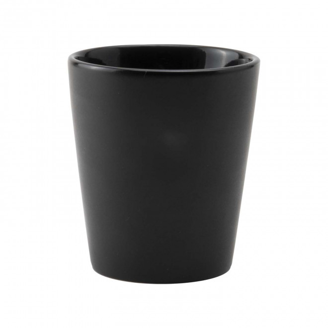 MUG CERAMIQUE 190 ML PERSONNALISABLE 'EXPRO' - noir