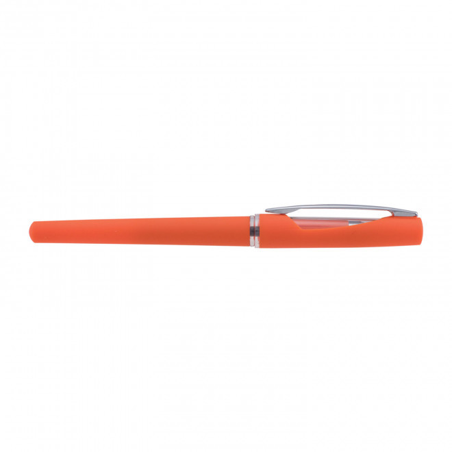 STYLO GEL PERSONNALISABLE 'PRESLY' - orange