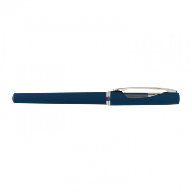 STYLO GEL PERSONNALISABLE 'PRESLY' - bleu foncé