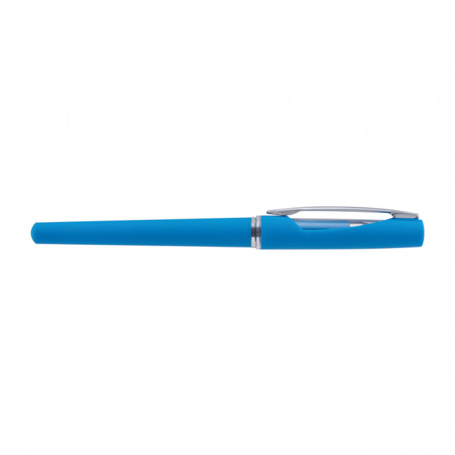 STYLO GEL PERSONNALISABLE 'PRESLY' - bleu clair
