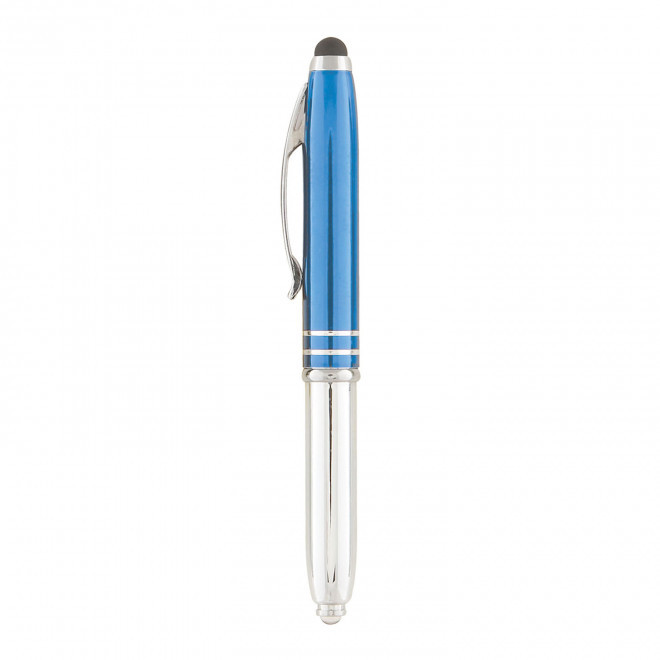 STYLO/STYLET LUMINEUX PERSONNALISABLE 'LEVO SHINE' - bleu