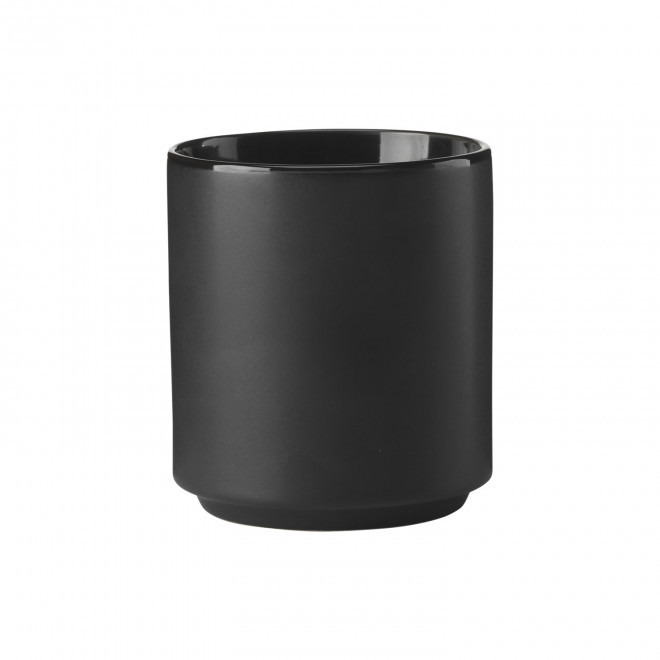 MUG CERAMIQUE 200 ML PERSONNALISABLE 'EXPRA' - noir
