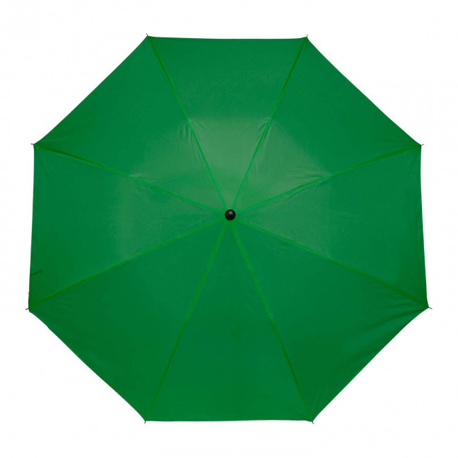RAPIDE 4J - PARAPLUIE PLIABLE PERSONNALISABLE 'EDIMBOURG' - vert
