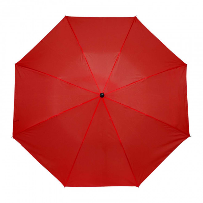 RAPIDE 4J - PARAPLUIE PLIABLE PERSONNALISABLE 'EDIMBOURG' - rouge