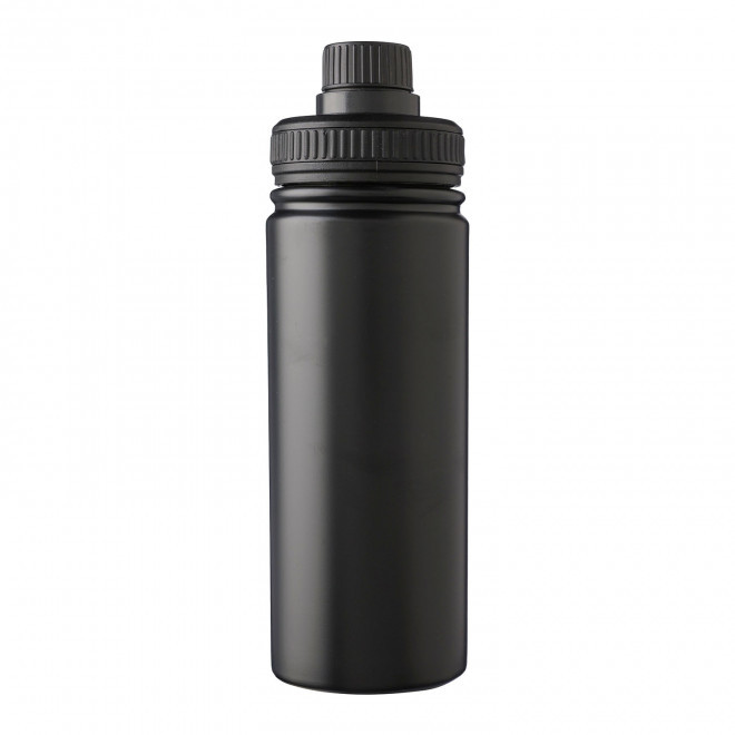 GOURDE SPORT ISOTHERME 550 ML PERSONNALISABLE 'DARU' - noir