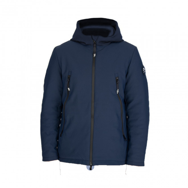 BLOUSON PERSONNALISÉ MATELASSÉ MIXTE MUSTAGHATA® 'COLORADO' - marine