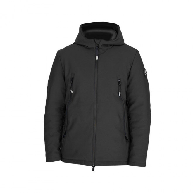 BLOUSON PERSONNALISÉ MATELASSÉ MIXTE MUSTAGHATA® 'COLORADO' - noir