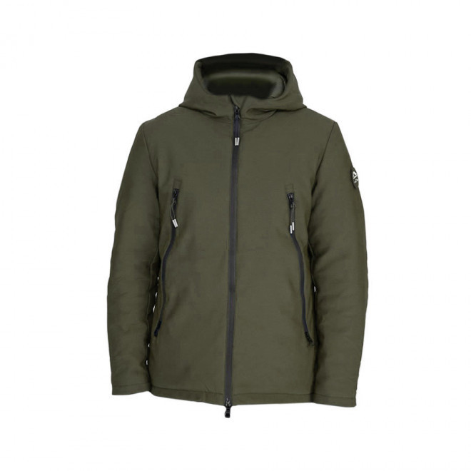 BLOUSON PERSONNALISÉ MATELASSÉ MIXTE MUSTAGHATA® 'COLORADO' - vert kaki
