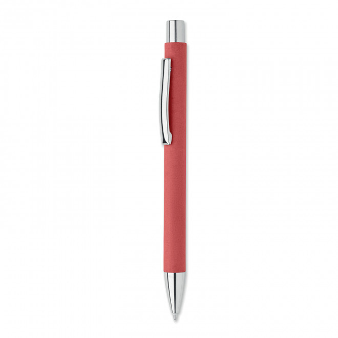 STYLO PERSONNALISABLE 'SOFTLY PAPIER' - rouge