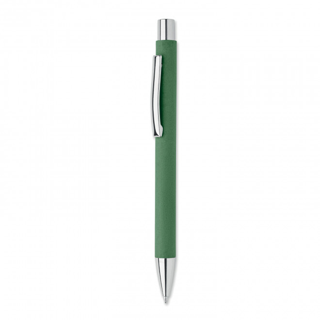 STYLO PERSONNALISABLE 'SOFTLY PAPIER' - vert