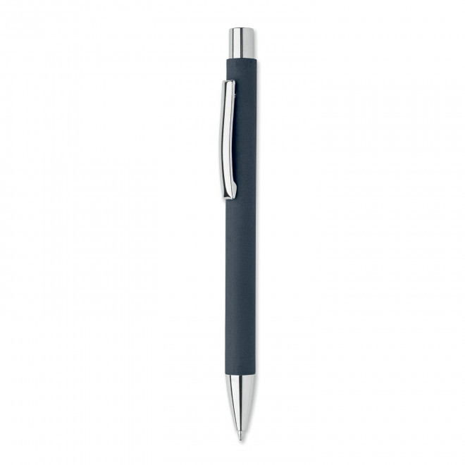 STYLO PERSONNALISABLE 'SOFTLY PAPIER' - bleu marine