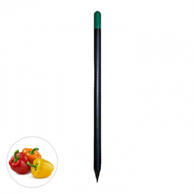 CRAYON A GRAINES PERSONNALISABLE 'SID BLACK' - poivron