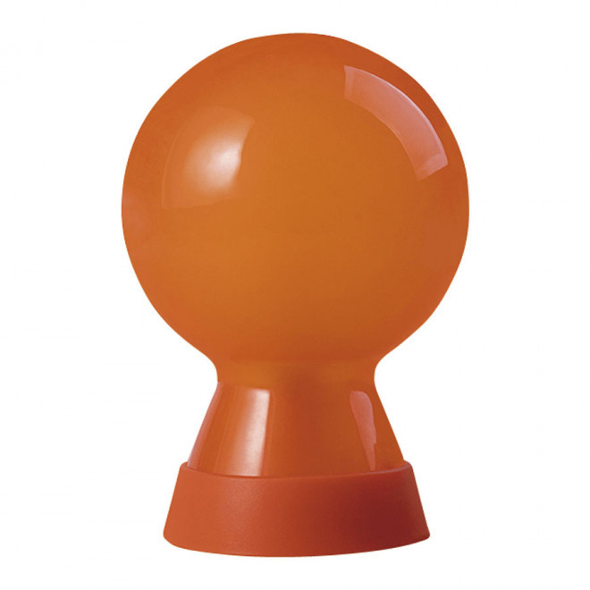 LAMPE PUBLICITAIRE SANS FIL XOOPAR® 'MR BIO LAMP' - orange