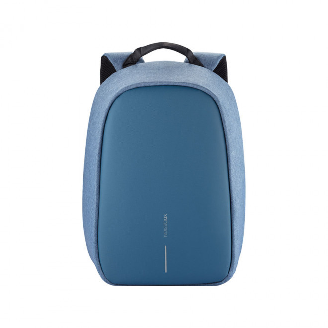 SAC À DOS PERSONNALISÉ ANTIVOL POUR ORDINATEUR 'BOBBY HERO' - bleu