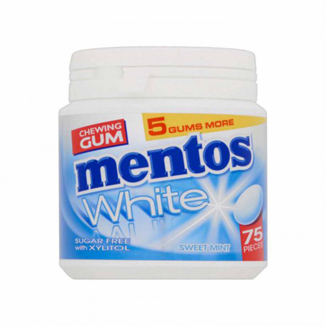 BOITE DE CHEWING GUM MENTOS® PERSONNALISABLE 'NARIKO' - menthe douce