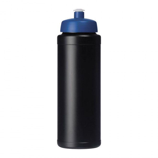 GOURDE SPORT PERSONNALISÉE 'SKYRUN' CORPS OPAQUE NOIR 750ML - bleu