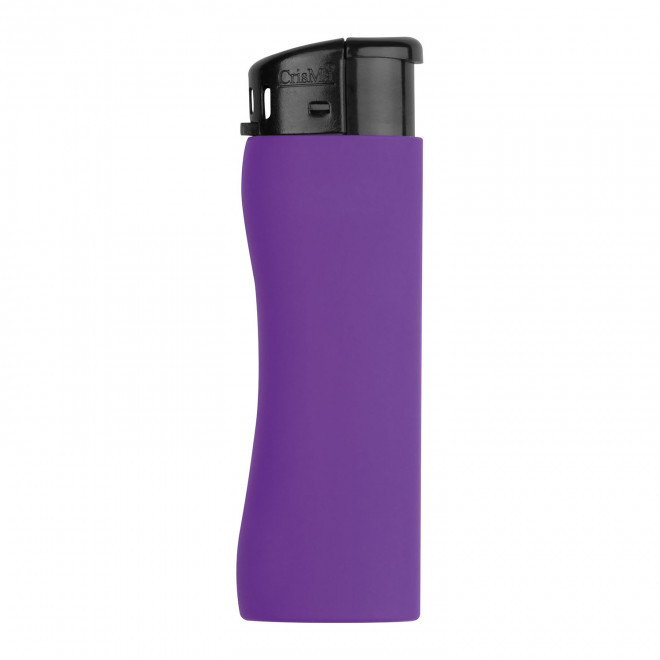 BRIQUET ELECTRONIQUE PERSONNALISABLE 'BAKIRA' - violet