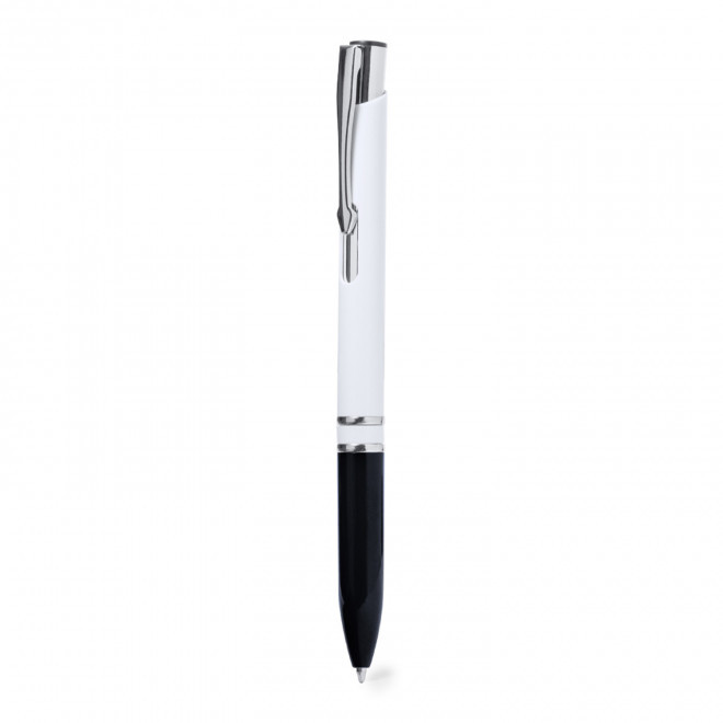 STYLO PERSONNALISABLE 'IVANA DUAL'  - noir
