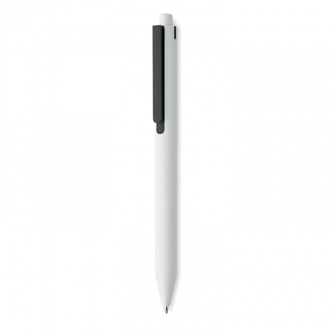 STYLO PERSONNALISABLE 'STRAW R-ABS' - noir