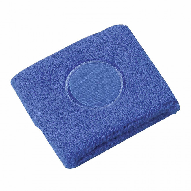 BRACELET EPONGE PERSONNALISABLE SPORT 'CASY COLOR' - bleu