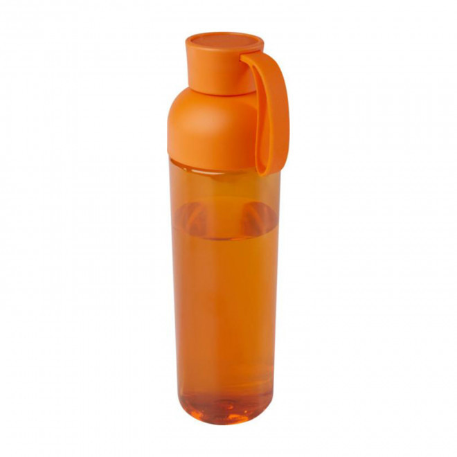 GOURDE RPET 600ML PERSONNALISABLE 'BLIGA' - orange