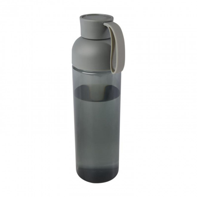 GOURDE RPET 600ML PERSONNALISABLE 'BLIGA' - gris
