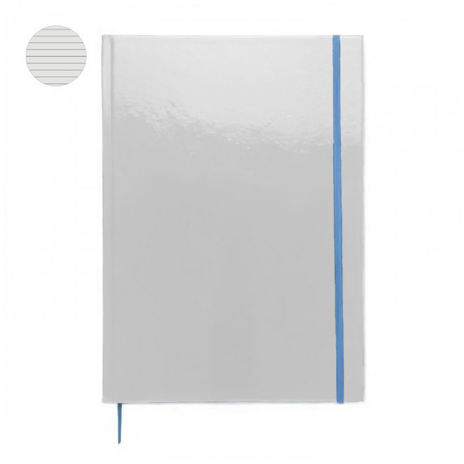 CARNET PERSONNALISABLE A4 SUR-MESURE 'MYNOTE' - ligné