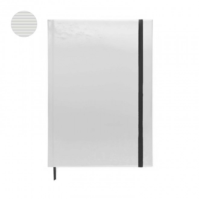 CARNET PERSONNALISABLE A5 SUR-MESURE 'MY NOTE' - ligné