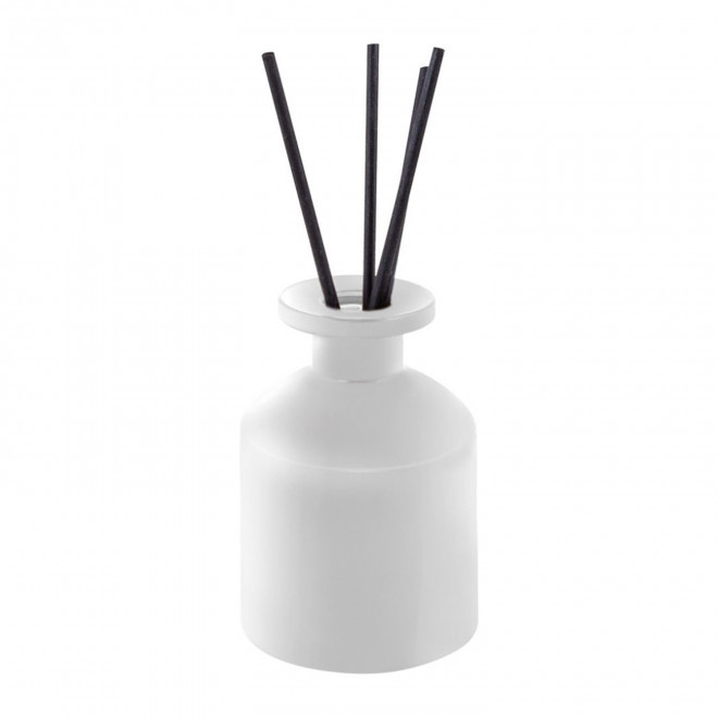 DIFFUSEUR AROMATIQUE EN VERRE PERSONNALISABLE 'LINNA' - blanc