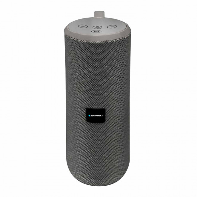 ENCEINTE ET RADIO BLUETOOTH 10W PERSONNALISABLE 'ROUKOO' - gris