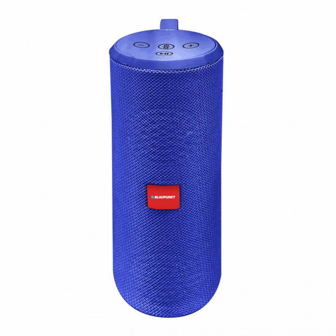 ENCEINTE ET RADIO BLUETOOTH 10W PERSONNALISABLE 'ROUKOO' - bleu