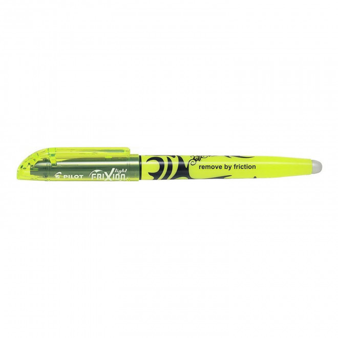 SURLIGNEUR PERSONNALISABLE EFFACABLE FRIXION - jaune fluo