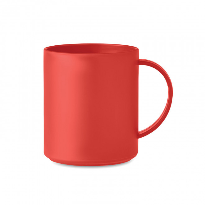MUG PERSONNALISÉ 'CHOCOLATO' - rouge