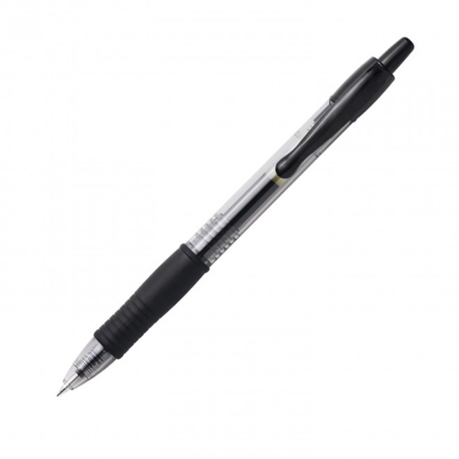 STYLO PERSONNALISABLE ENCRE GEL G-2 ROLLER - noir