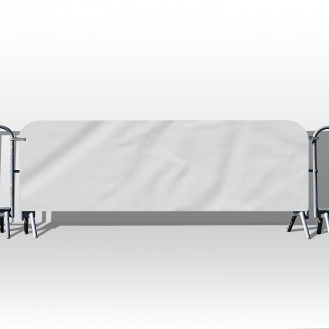 HOUSSE POUR BARRIÈRE PERSONNALISÉE 'VAUBAN' - 250x80cm