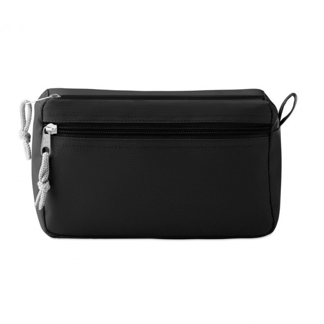 TROUSSE DE TOILETTE PERSONNALISÉE 'JEANNETTE' - noir