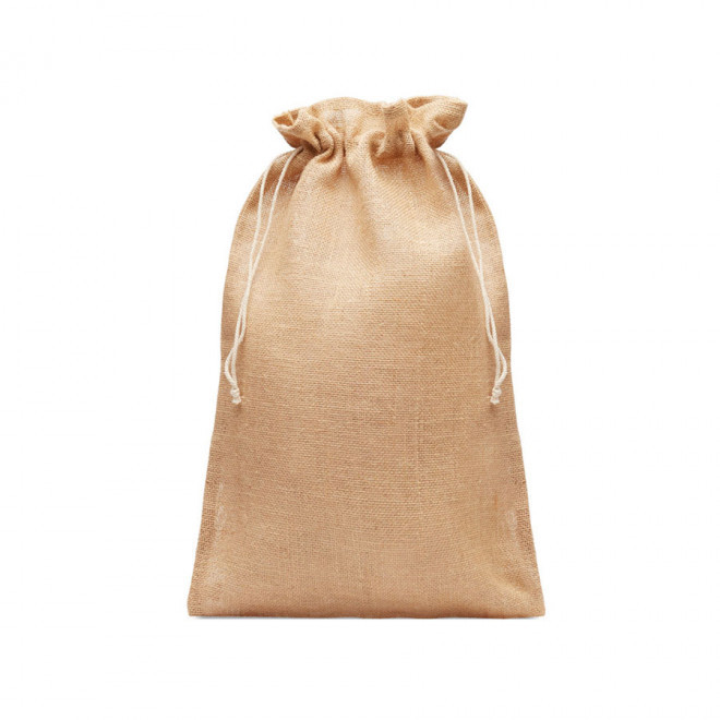 POCHON EN TOILE PERSONNALISÉ 'ANDINA' - naturel