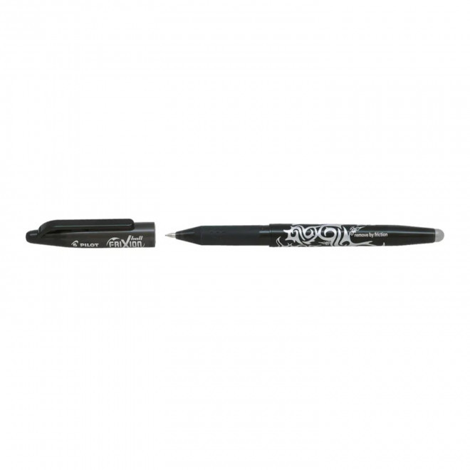 STYLO PERSONNALISABLE EFFACABLE FRIXION - noir
