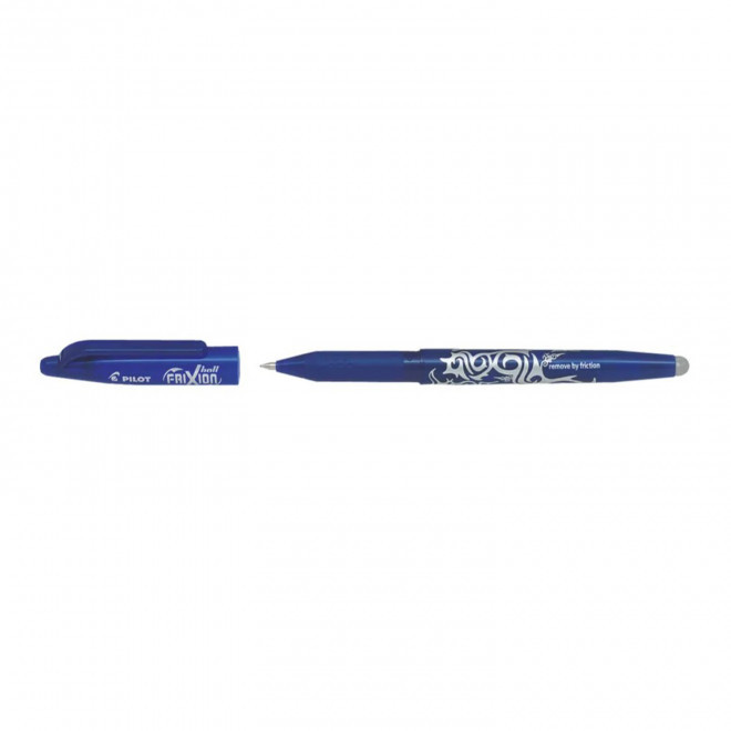 STYLO PERSONNALISABLE EFFACABLE FRIXION - bleu